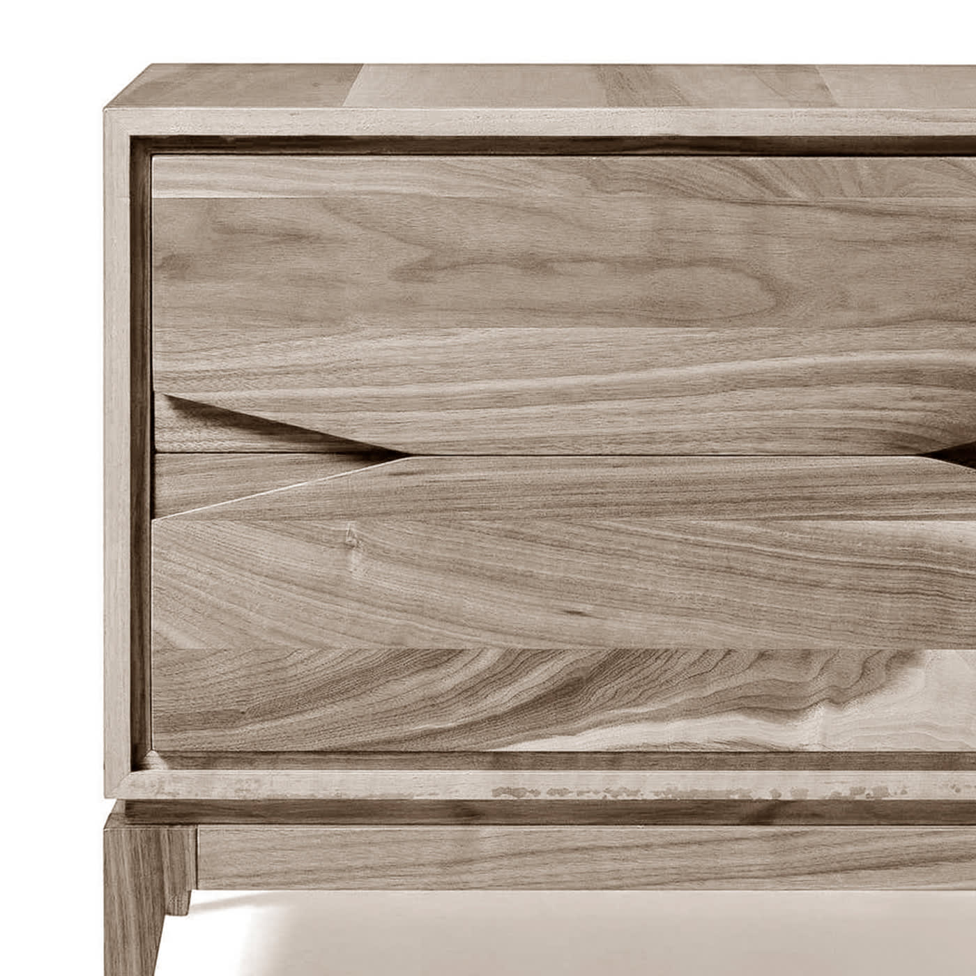Base Grey Nightstand