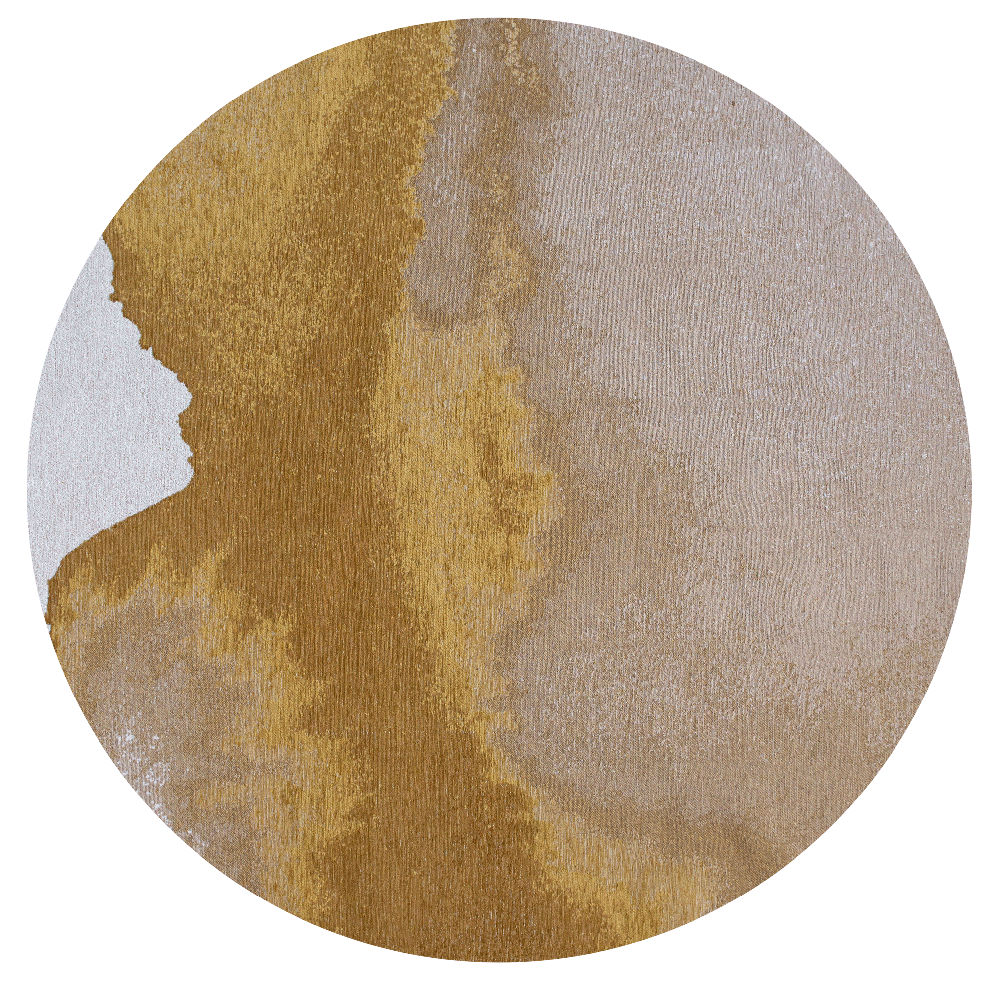 Sunset Round Rug