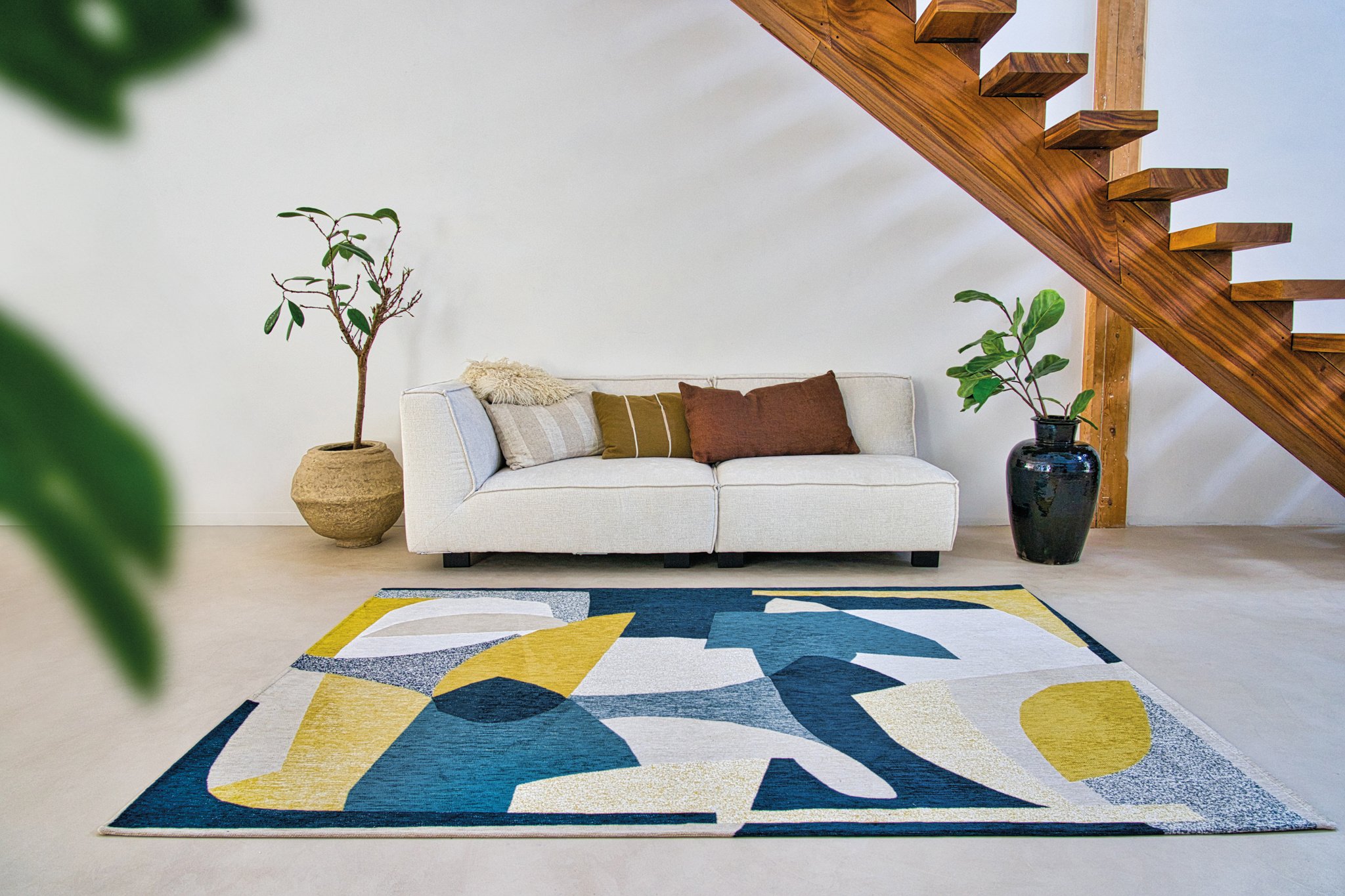 Duck Song Modern Rug