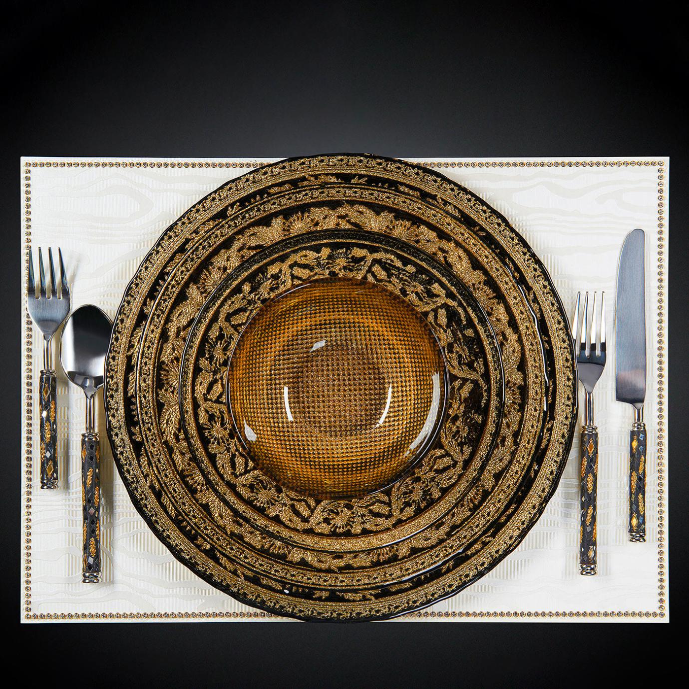 Classic Black Gold Bowl