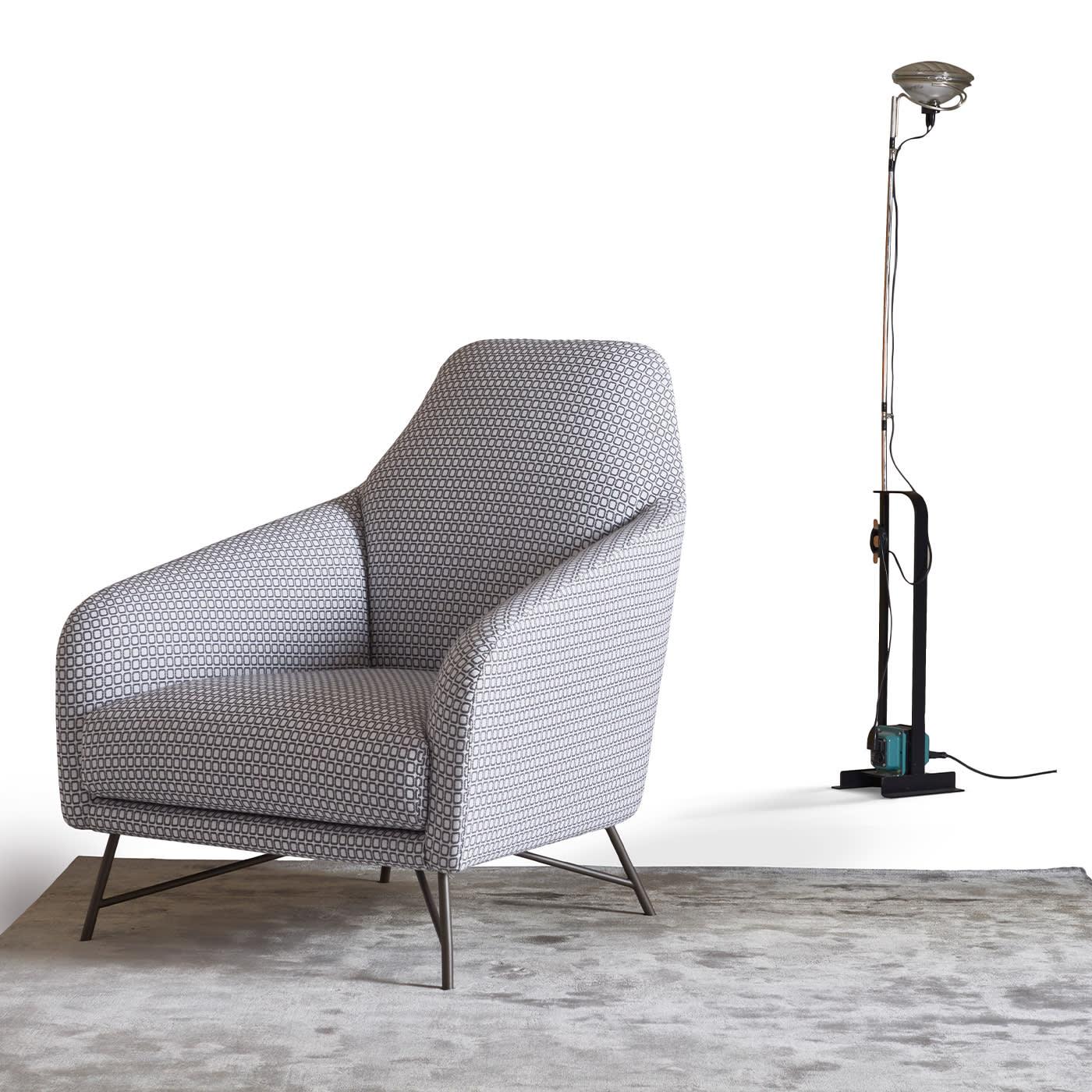 Wilma Grey Armchair