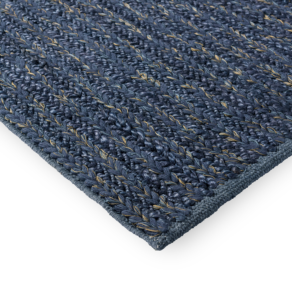 Denim Weave Rug | Size: 4' 7