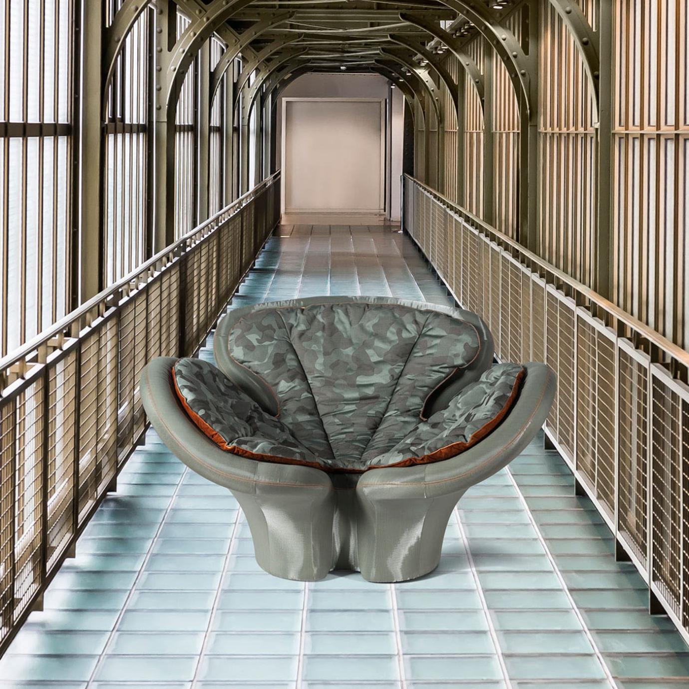 Pansé Sculptural Armchair