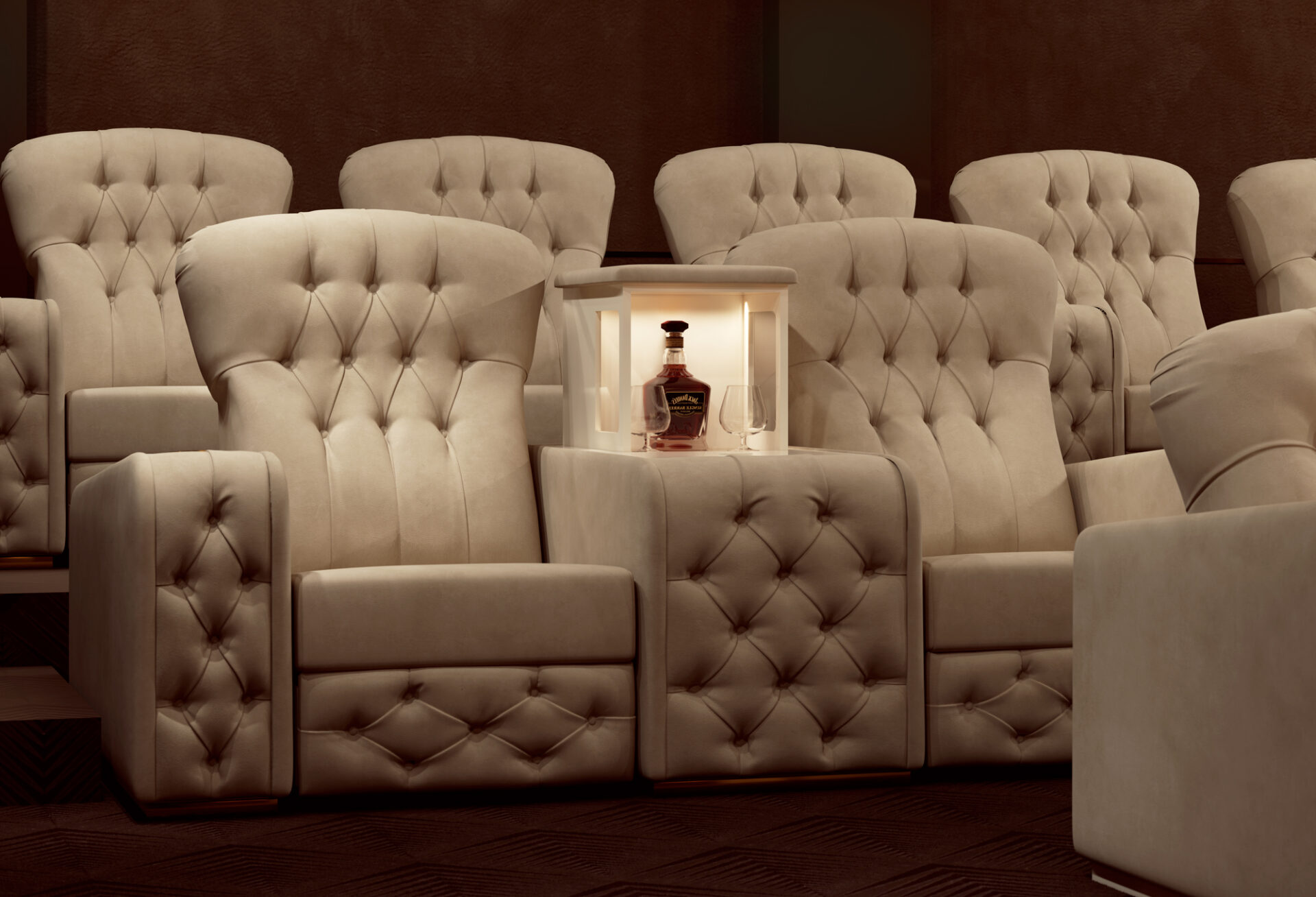 Chest Home Cinema Seating - 3