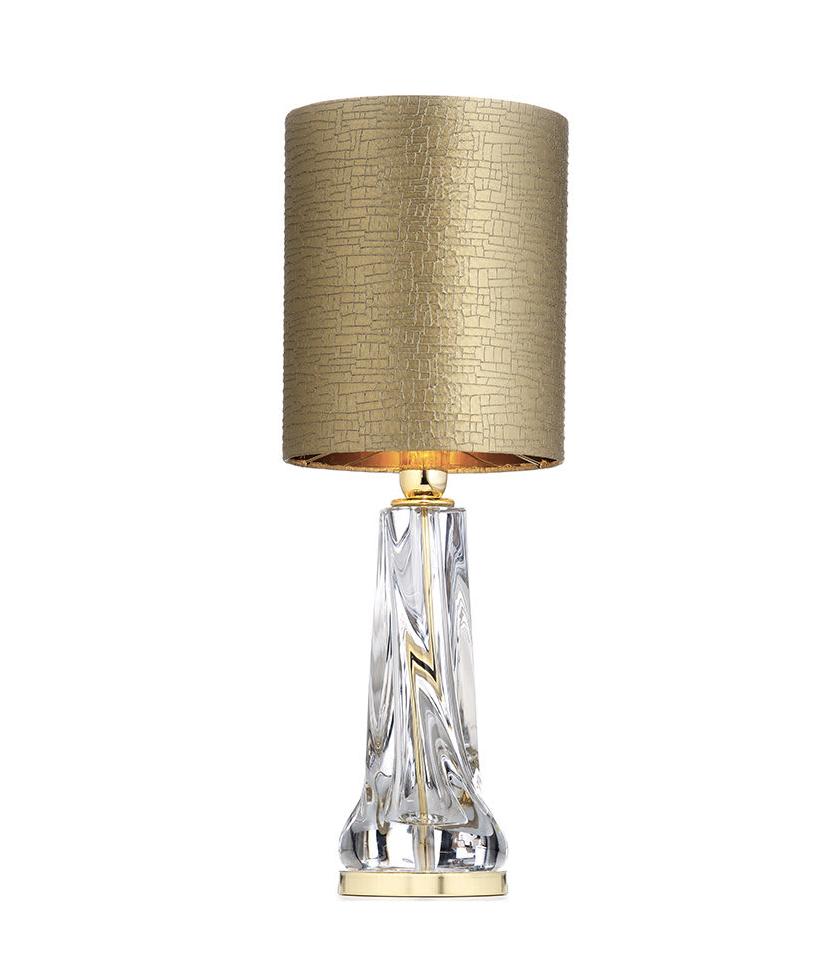 Italian Crystal Table Lamp