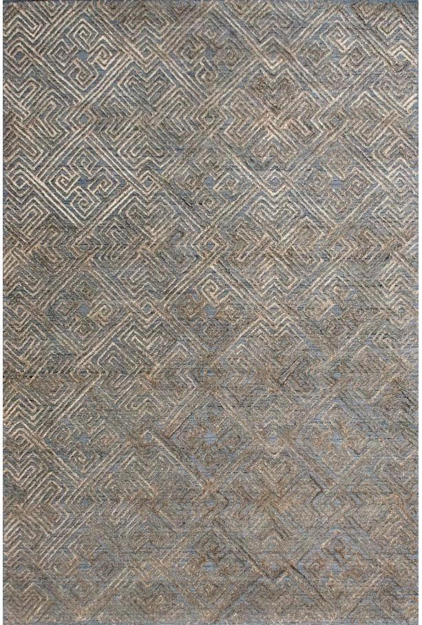 Connection Wool / Viscose Flat-Woven Rug