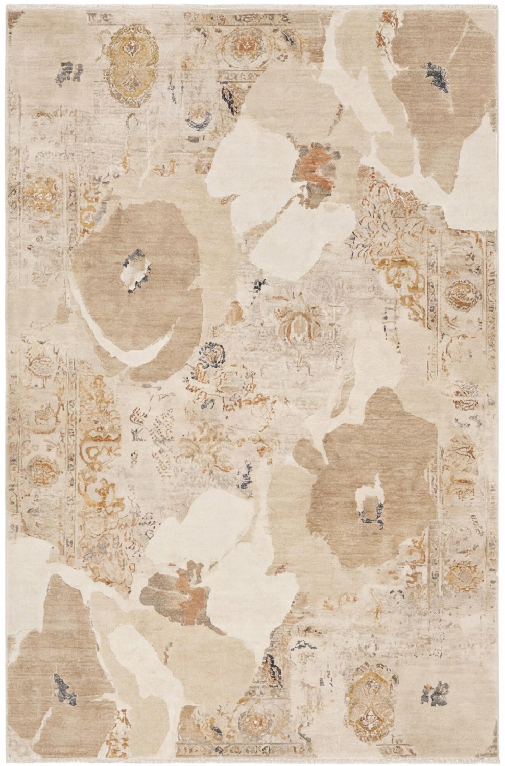 Stone Medallion Artisan Rug