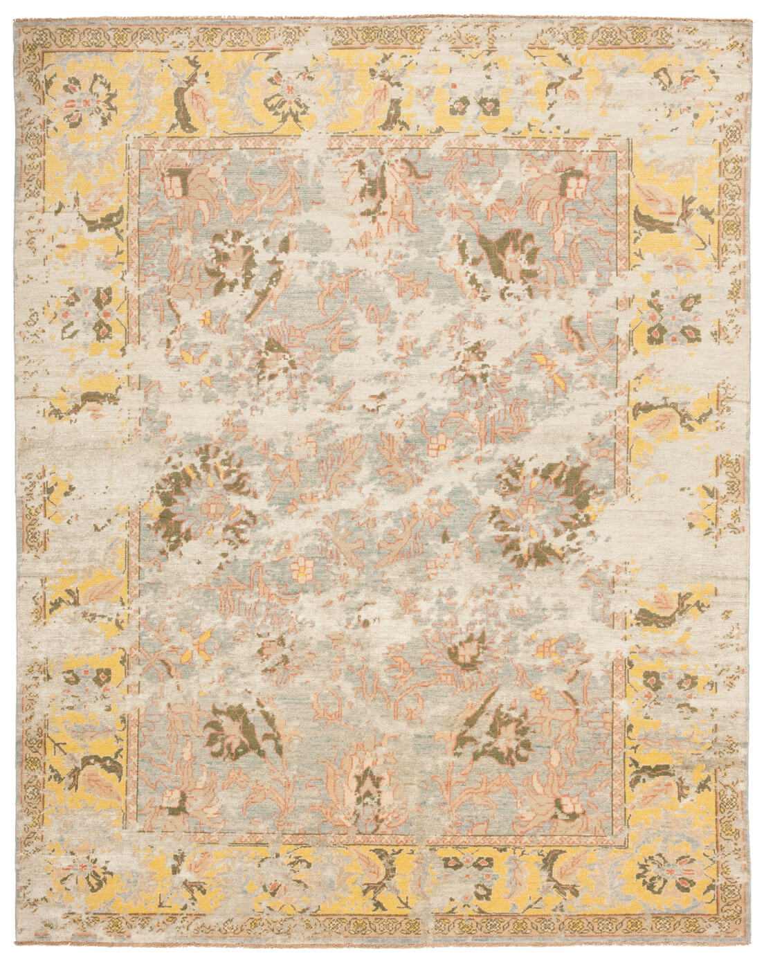 Ziegler Hand-knotted Beige Rug