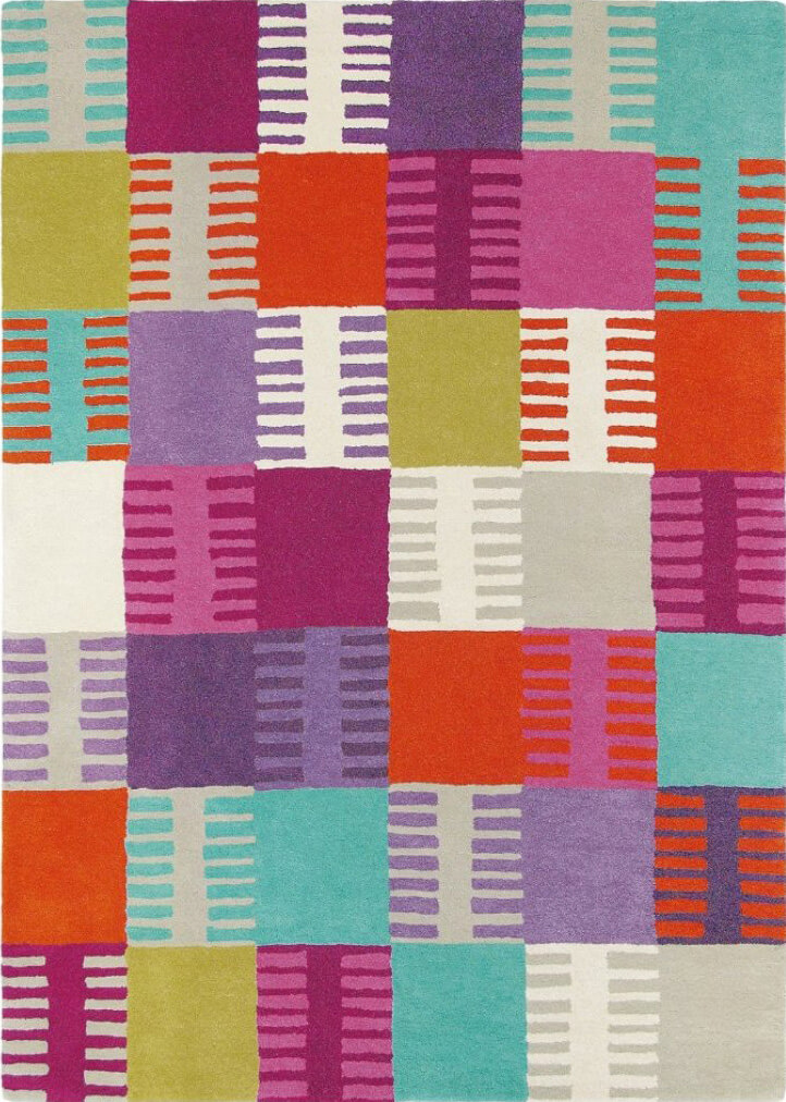 Navajo Grape Premium Rug | Size: 5' 7