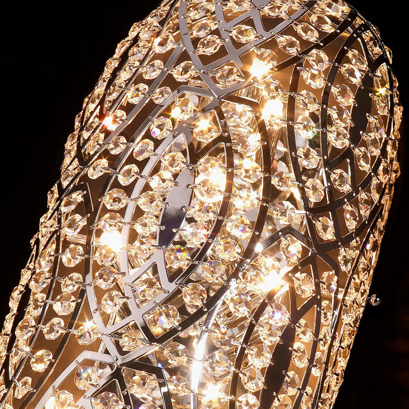 Arabesque Drop Sconce