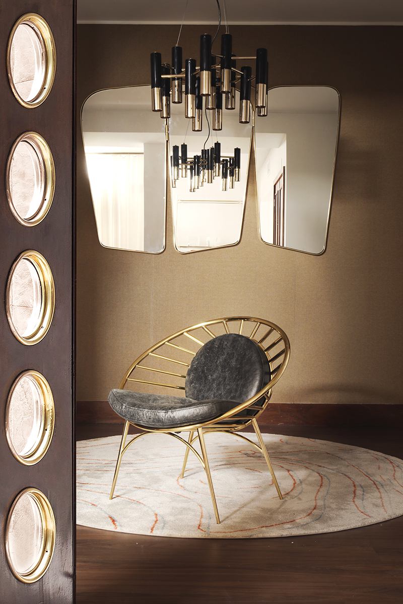 Modernist Suspension Lamp - 10