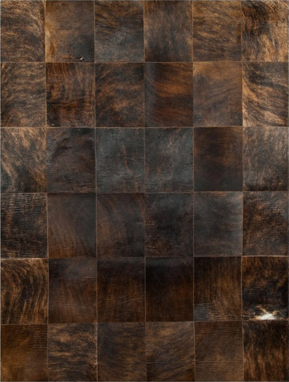 Gelos Brown Cowhide Rug