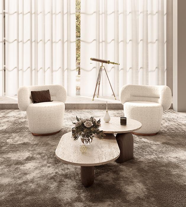 Zaria Small Armchair - 3
