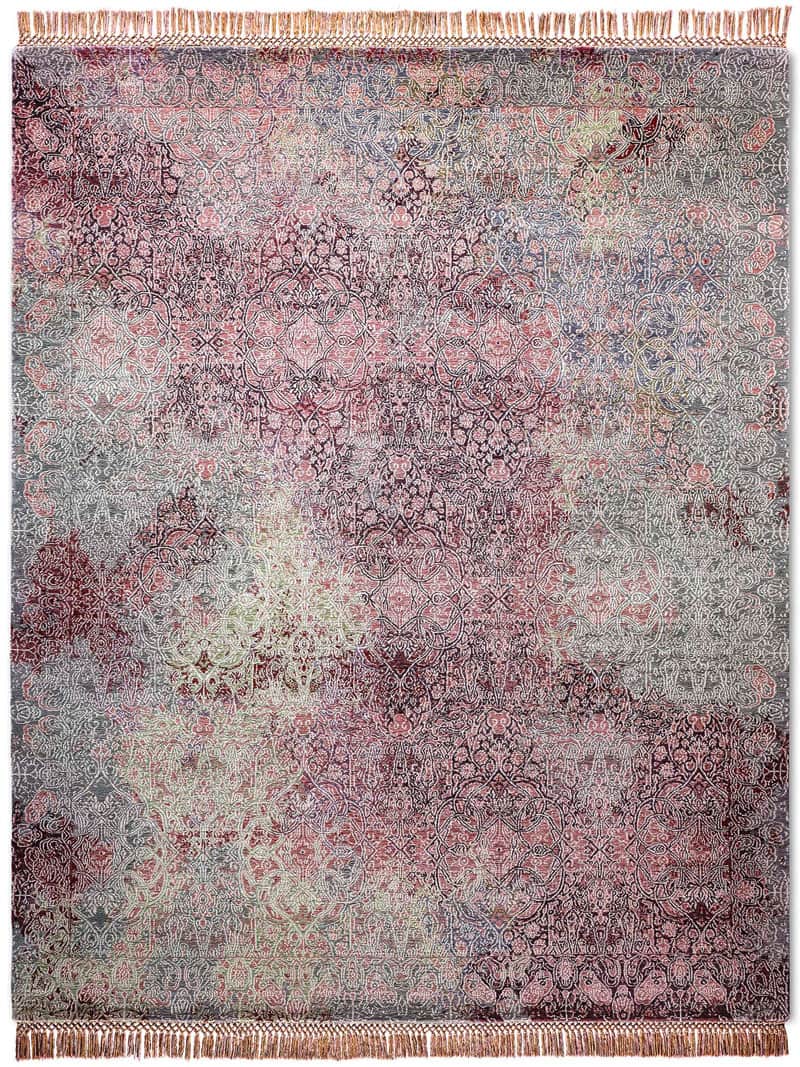 Ferahan Splash Luxury Handmade Rug