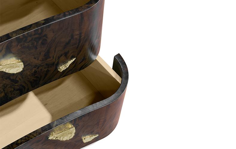 Designer Wood Bookcase