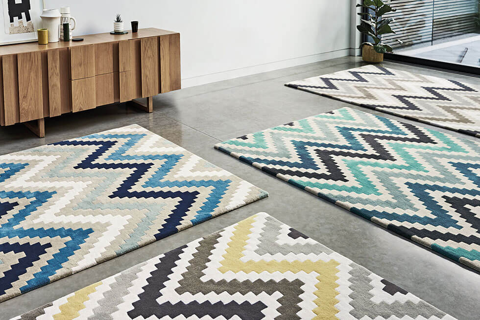 Scala Indigo Premium Rug