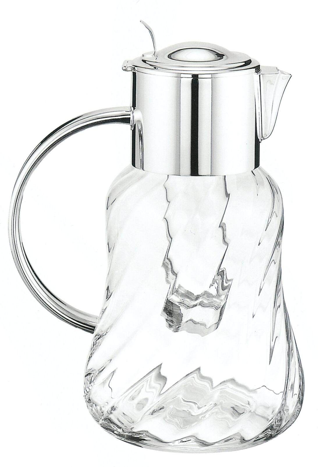 Silver-Plated Pitcher