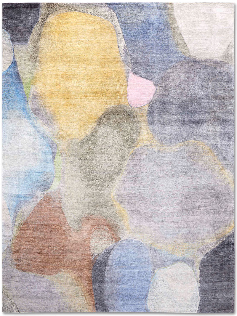 Multicolor Hand-Woven Rug