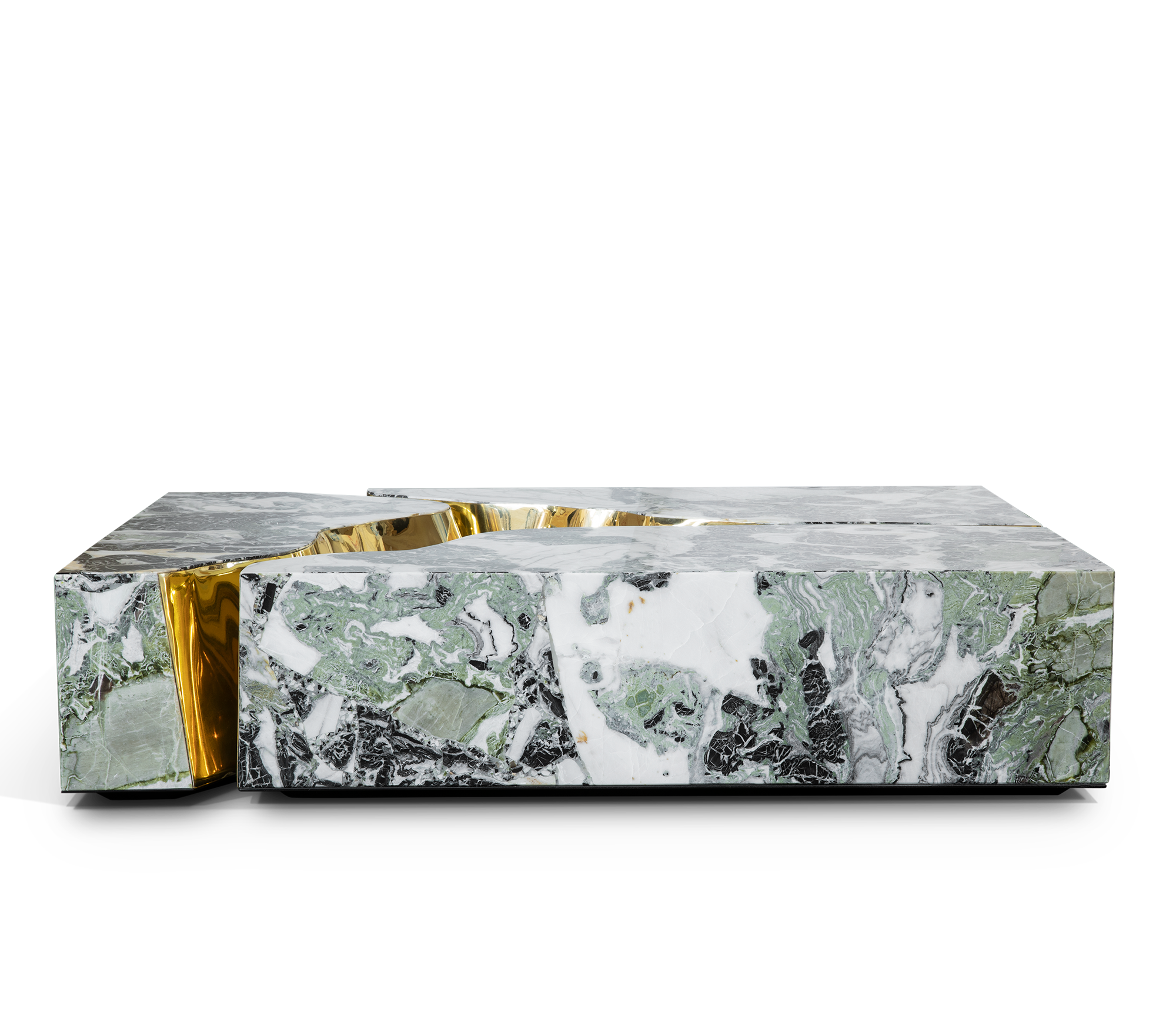 Fissure Marble Coffee Table