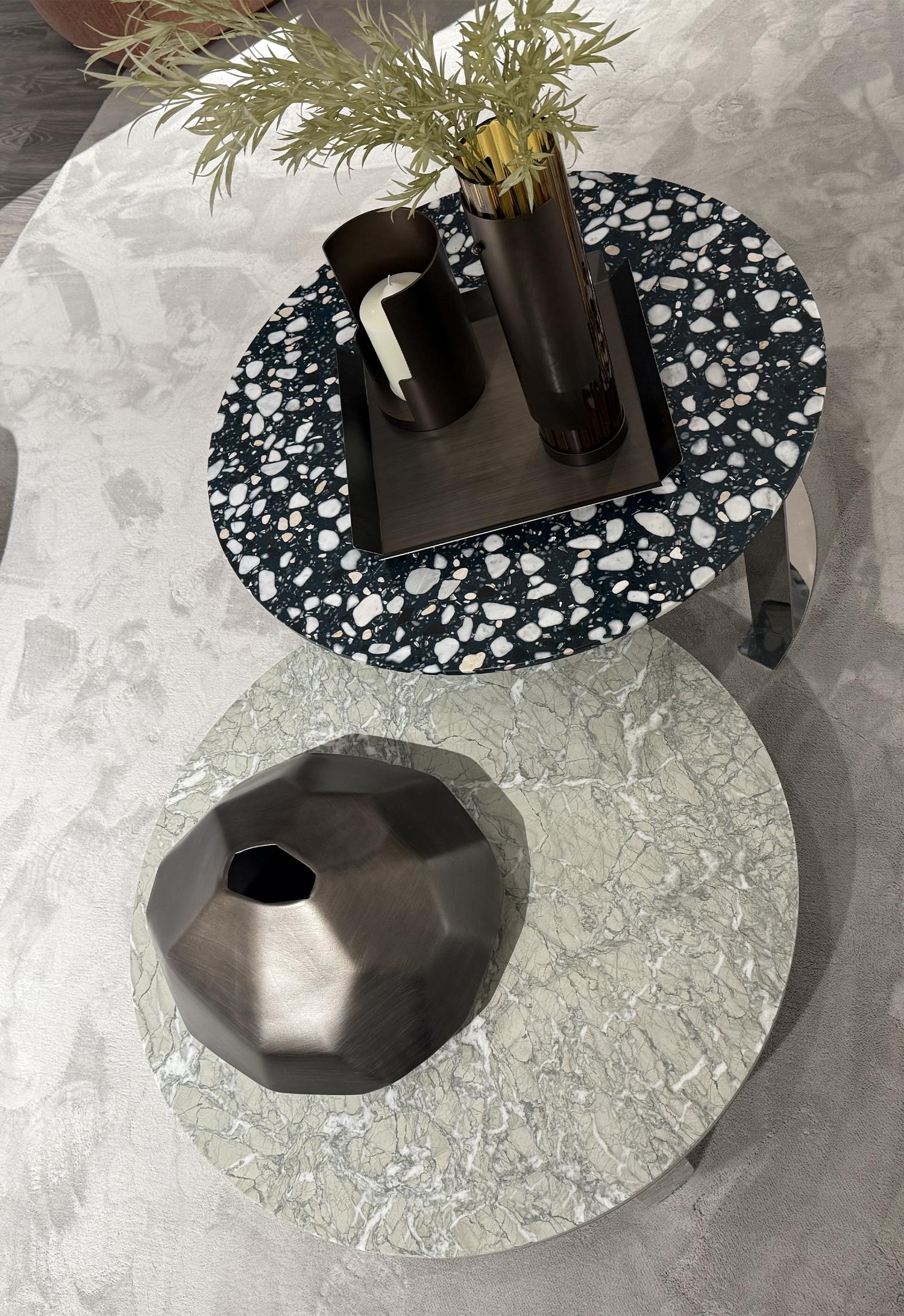 Cami Low Round Coffee Table