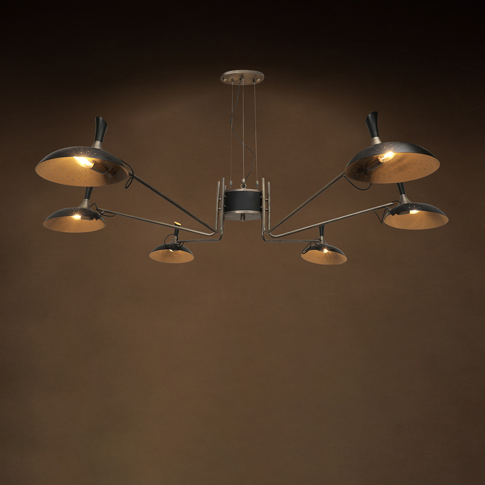 Sanctuary Suspension Lamp