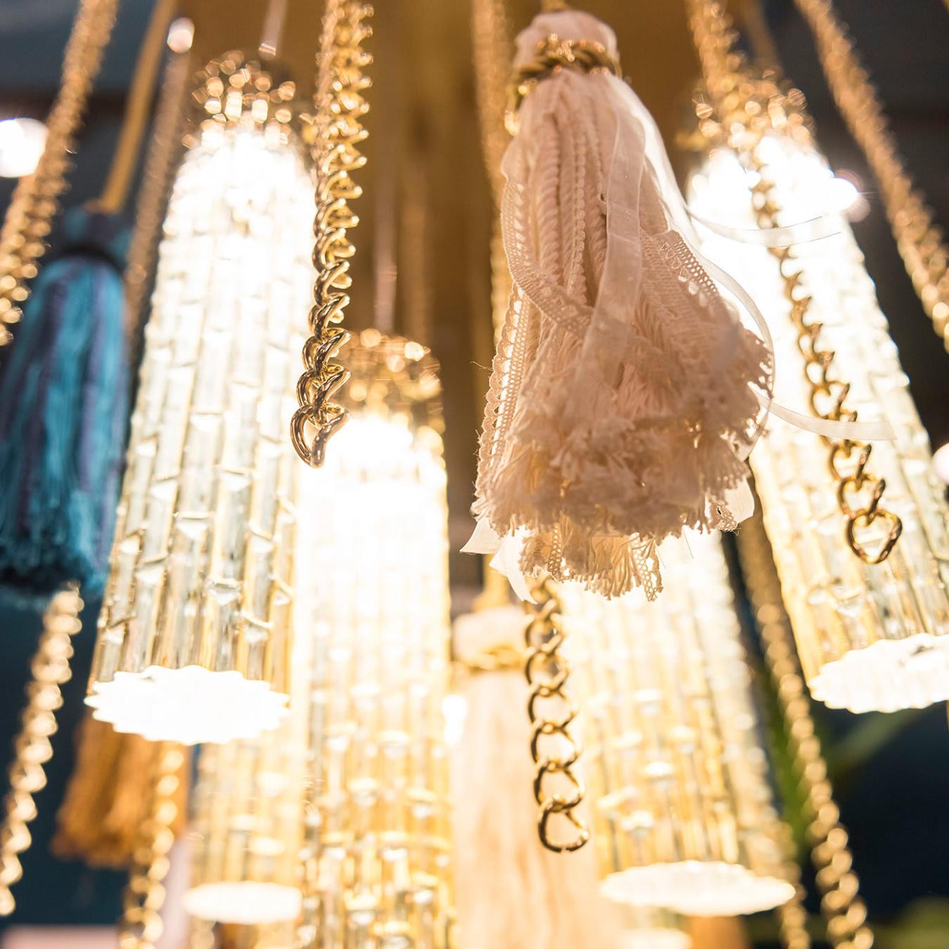 Murano Glass Chandelier