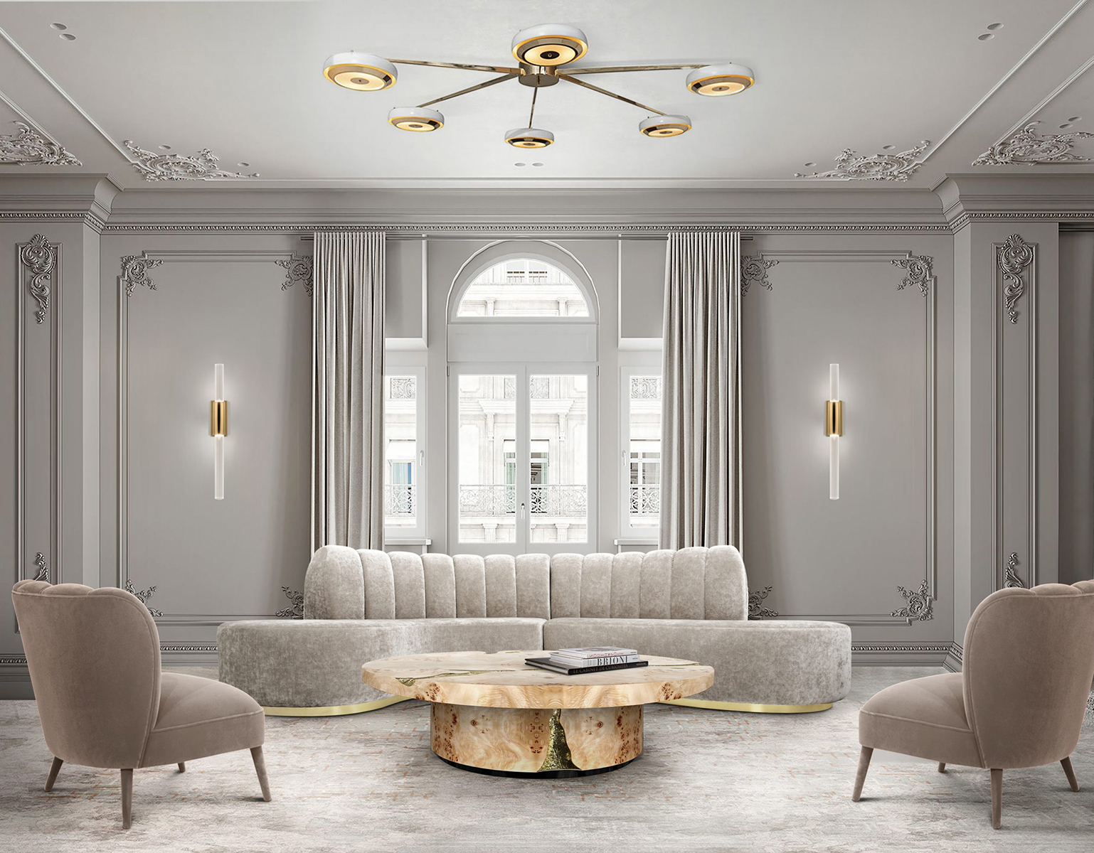 Carter Ceiling Suspension Lamp - 2