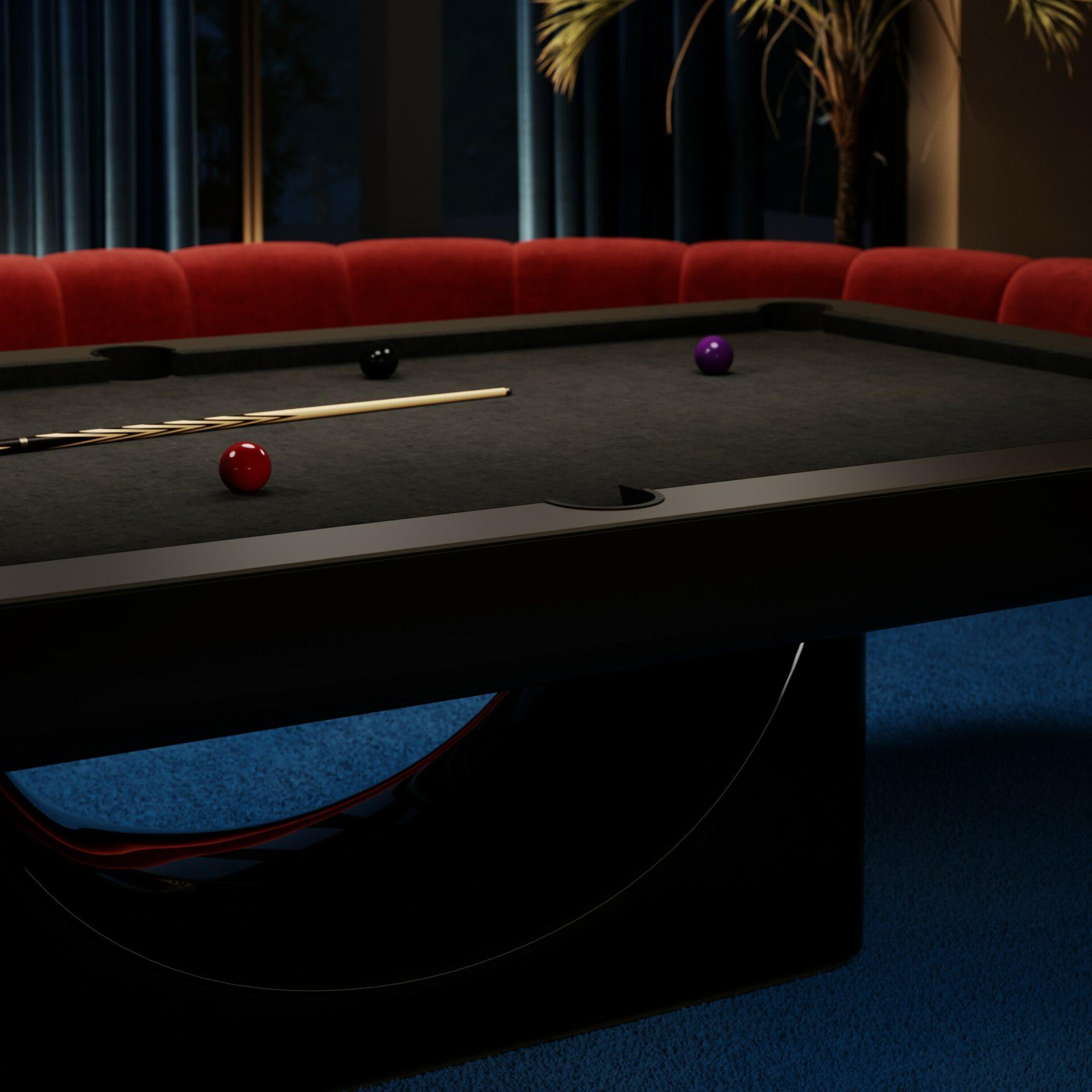 Mono Pool Table