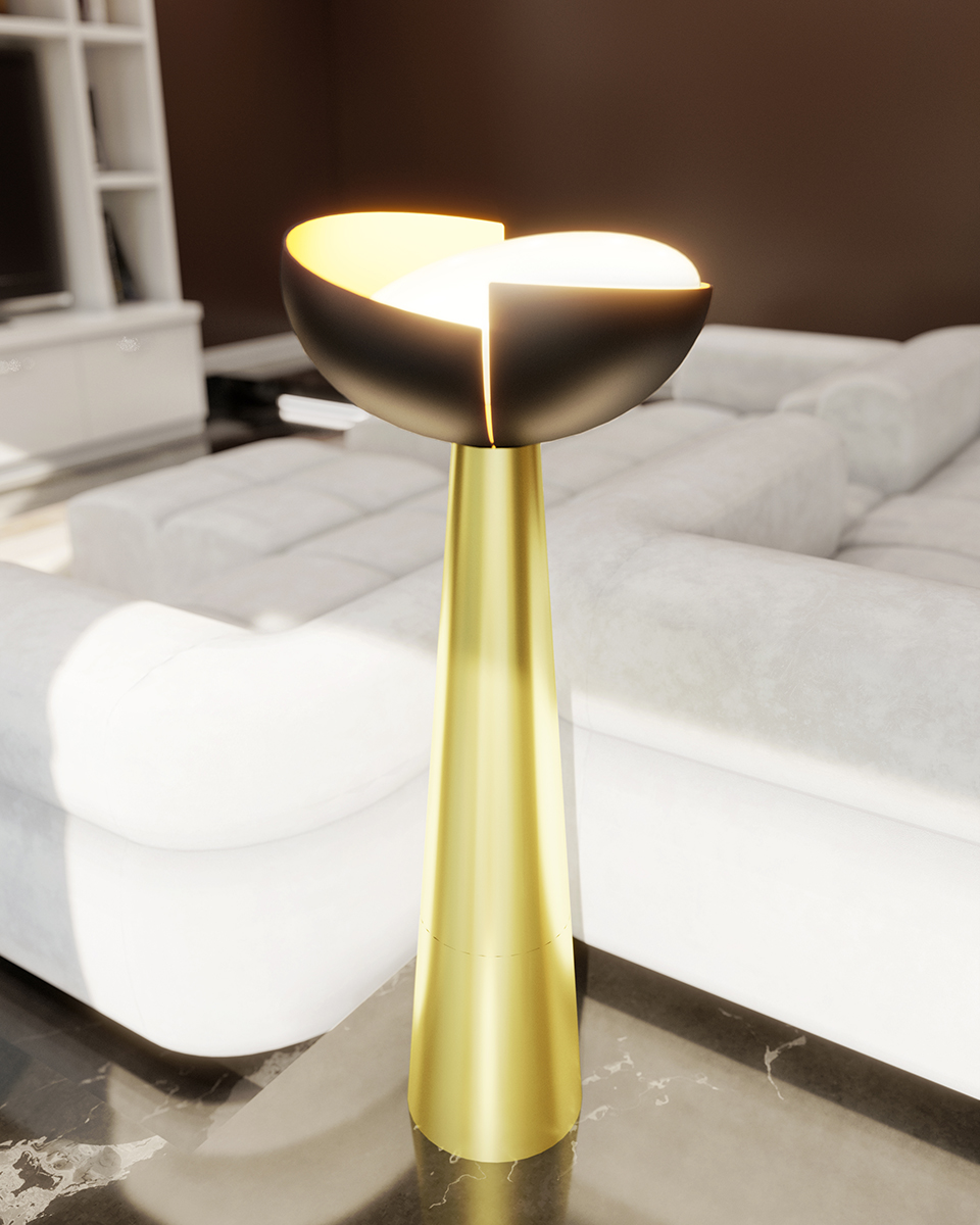 Illusion Floor Lamp - 1