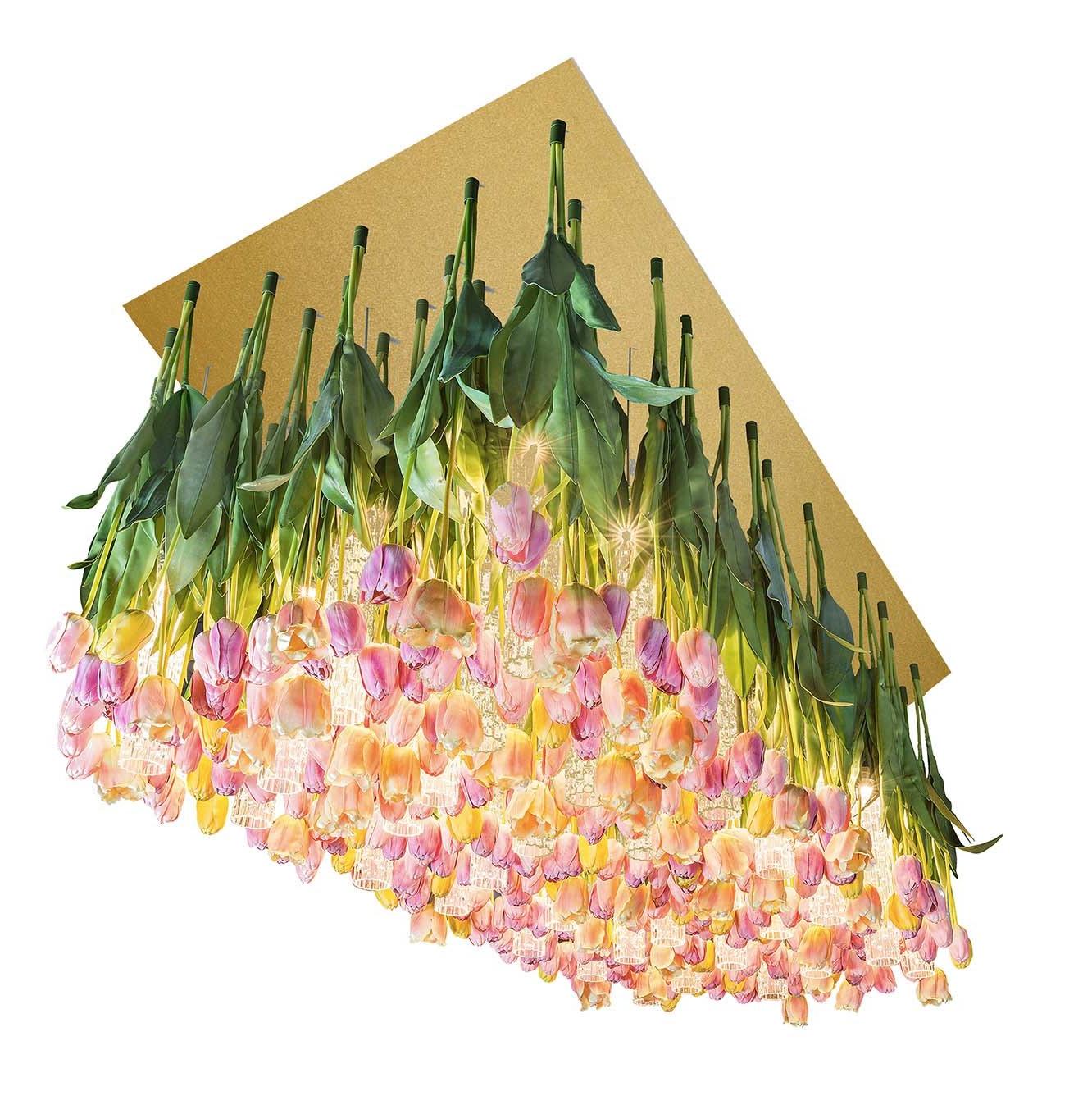 Tulip Chandelier