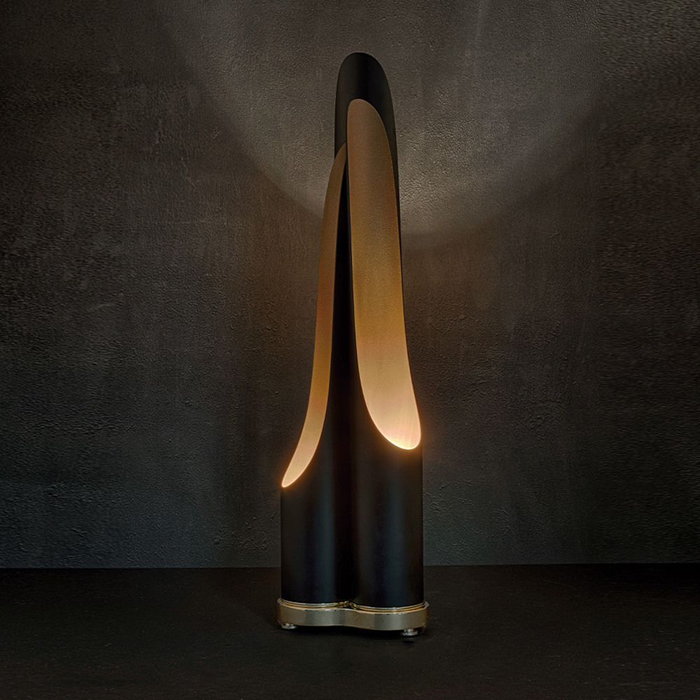 Deep-tone Table Lamp