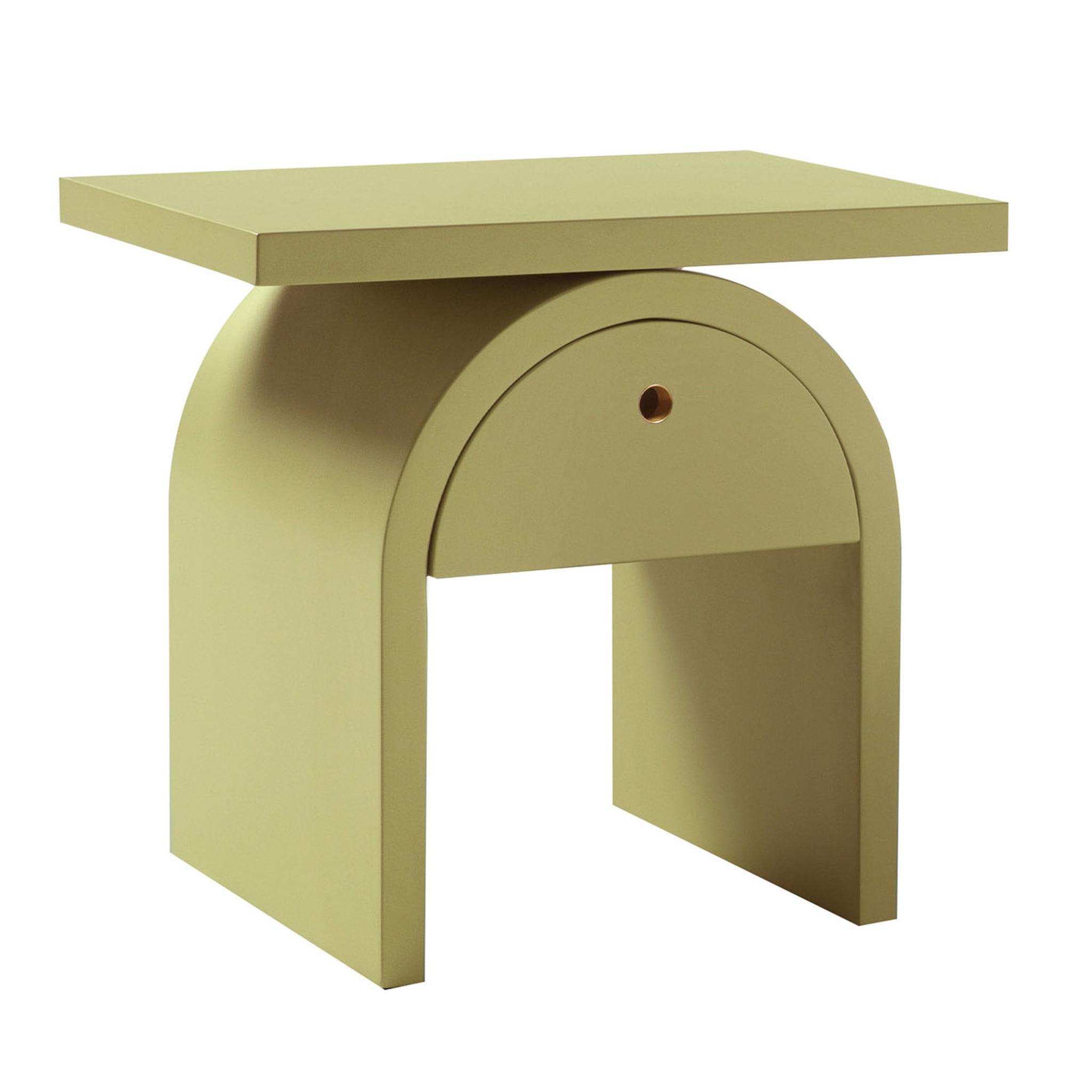 Arcom Yellow Bedside Table