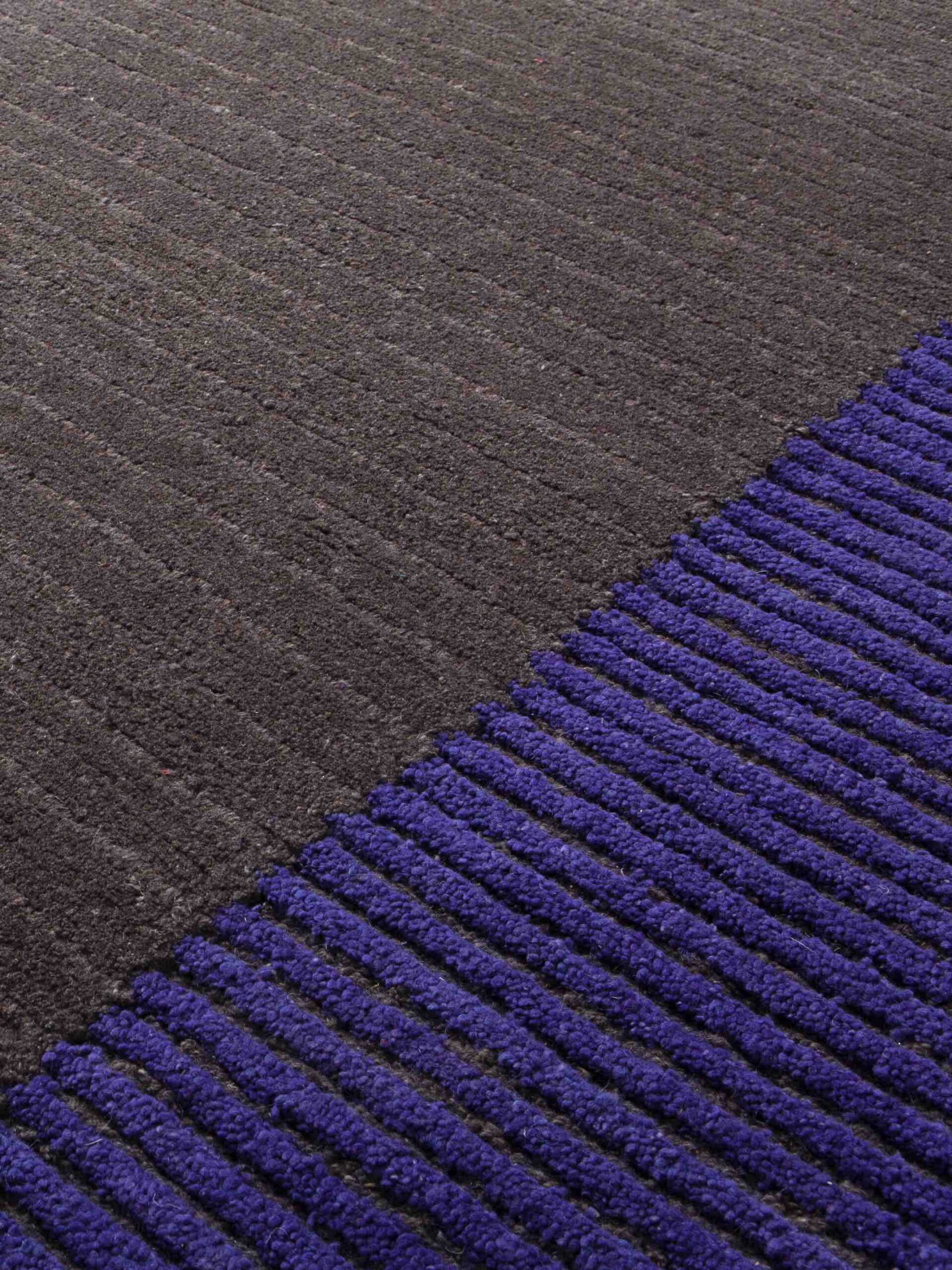 Terai Violet Rug