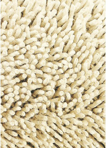 Ivory Shag Gravel Rug