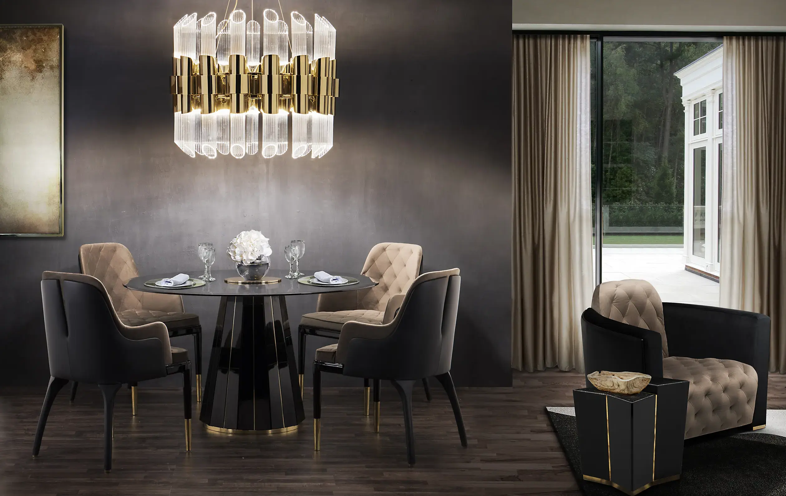 Radiance Dining Table - 8