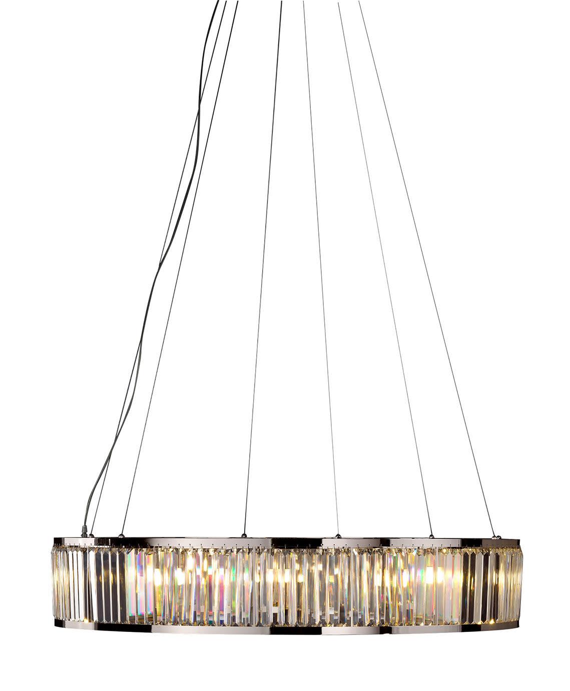 Modern Asfour Crystal Adjustable Chandelier