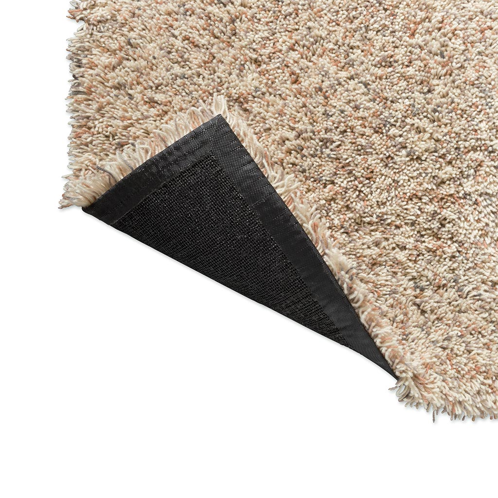 Plush Natural Shag Rug