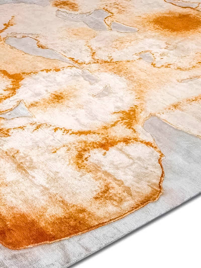 Mono Hand Knotted Rug