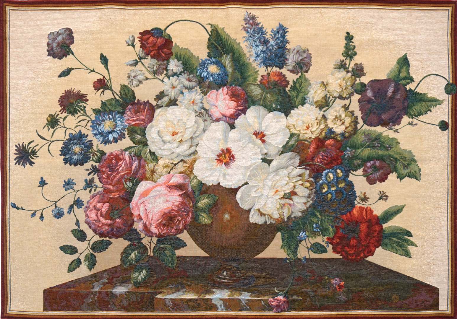 Flower Arrangement Tapestry