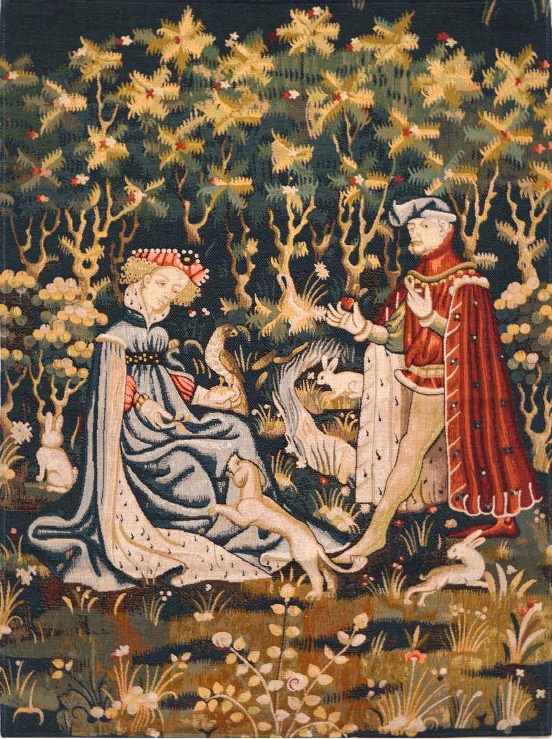 Offering of the Heart Tapestry