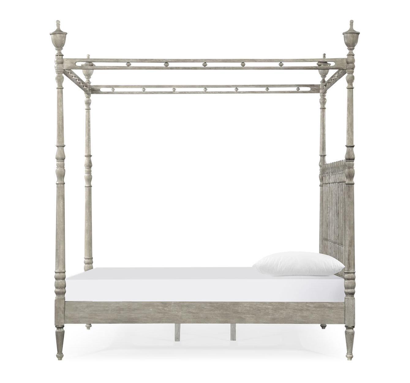 Morris King Bed