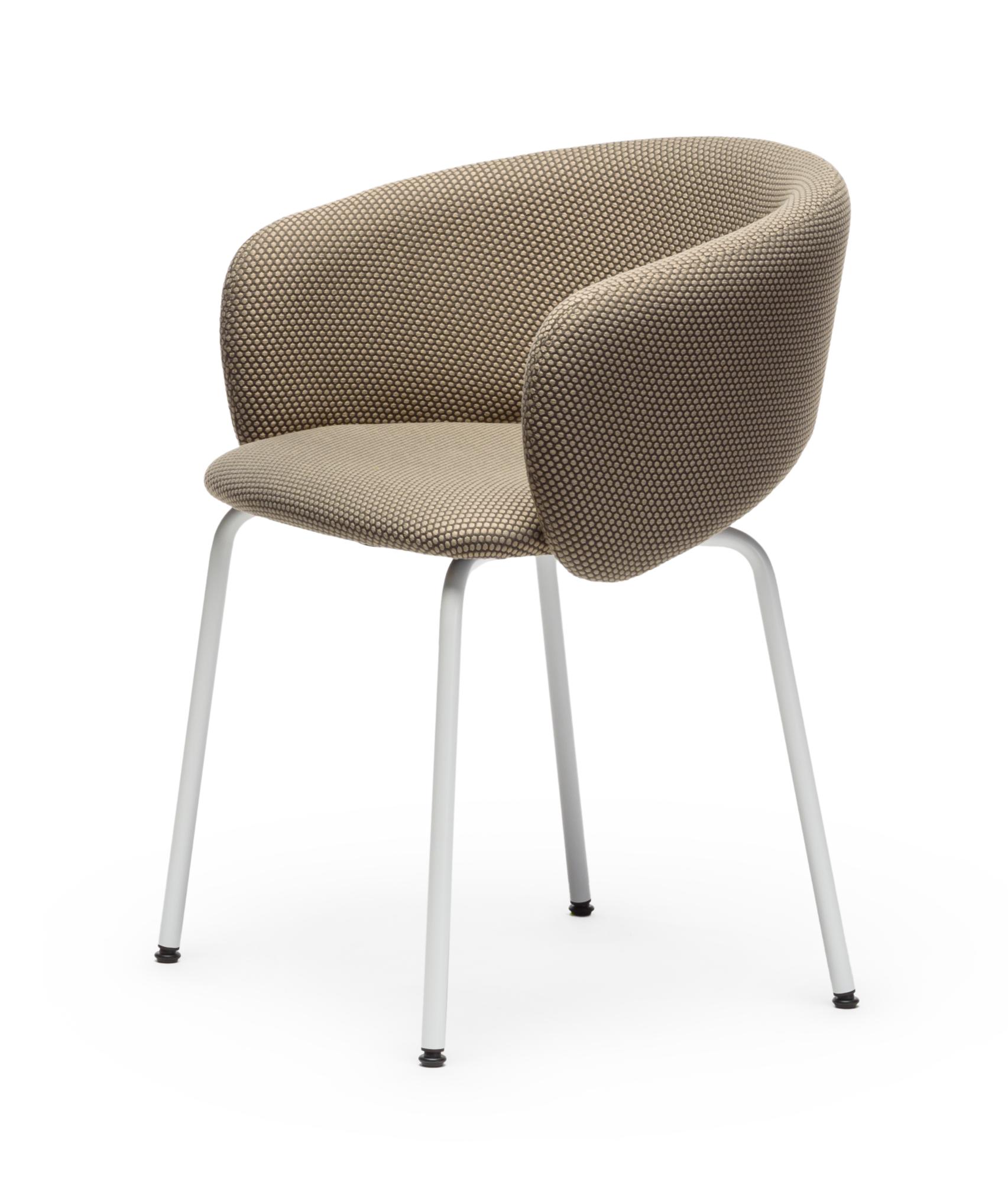 Bel M Light Gray Chair