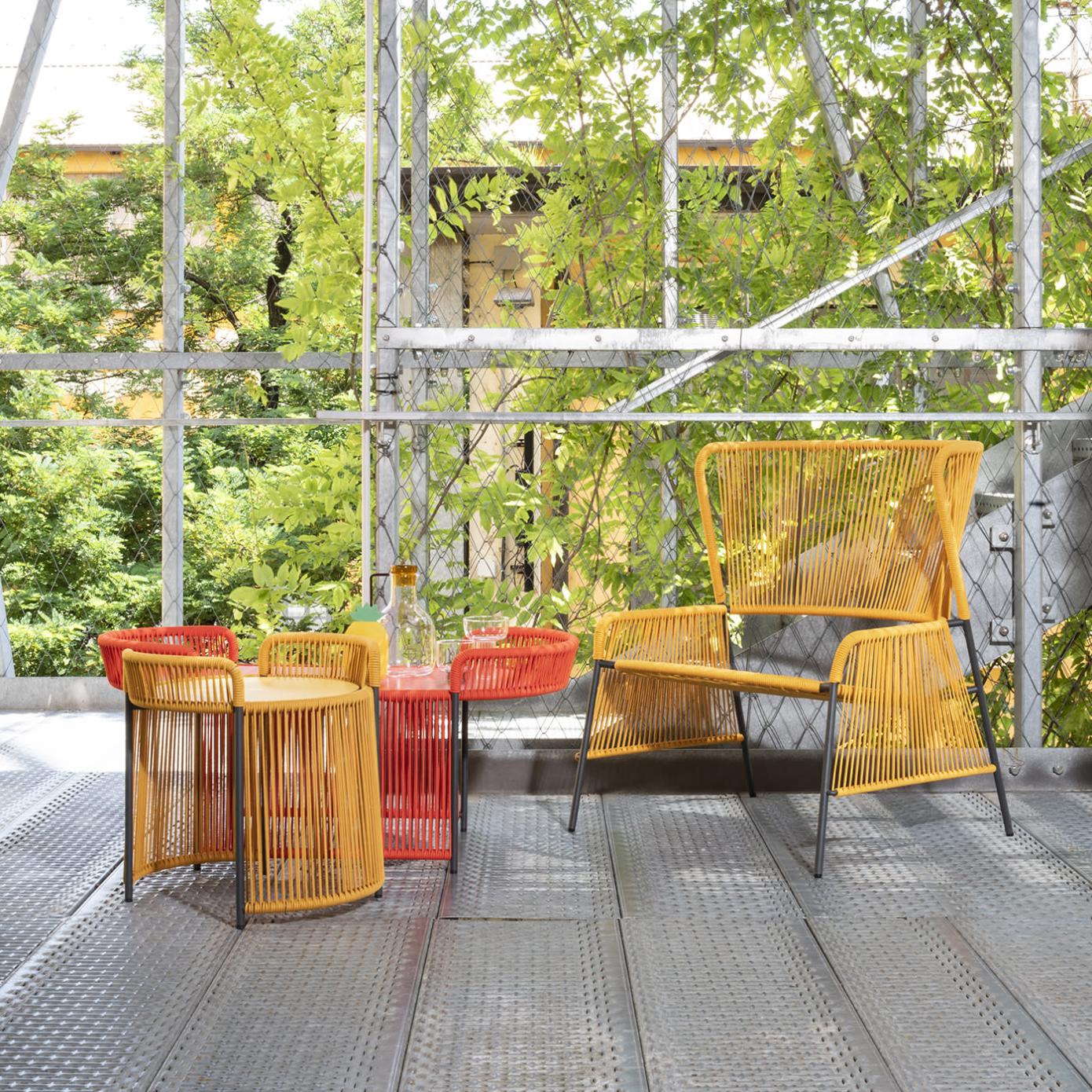 Altana SM Yellow Outdoor Coffee Table