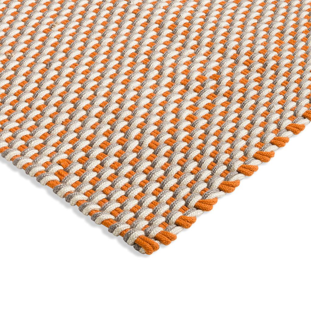 Braided Tri-Colore Outdoor Rug