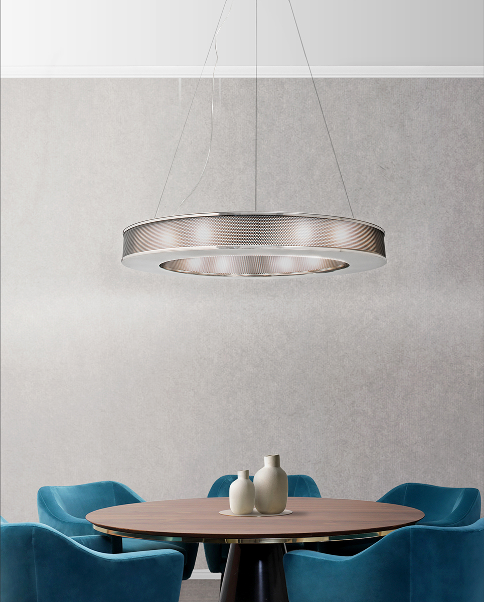 Scholar Suspension Lamp - 2