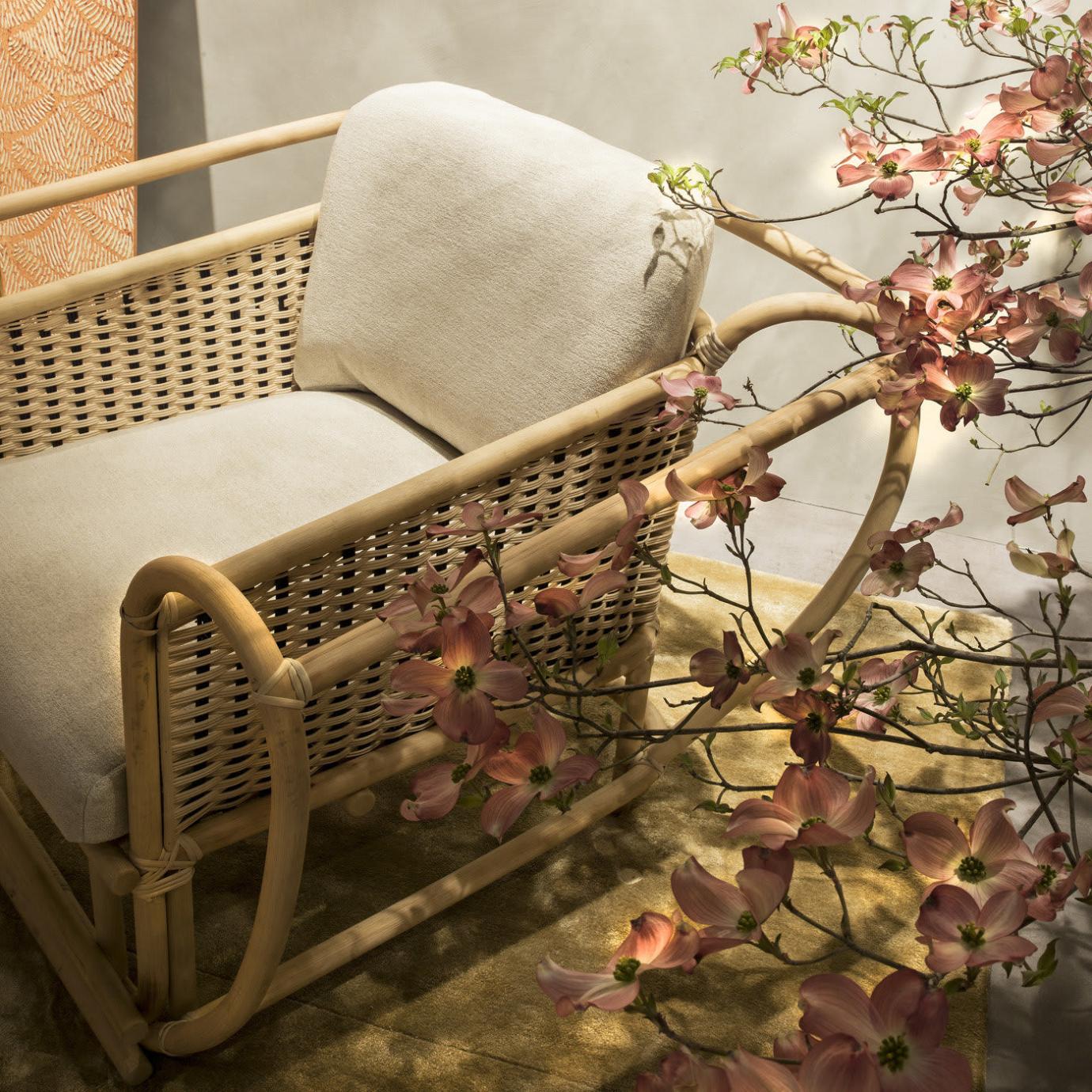 Channel Blush Armchair