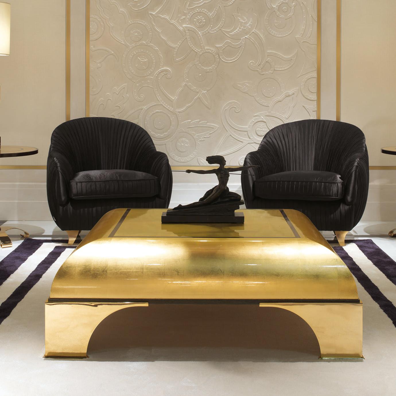 Amelie Black Armchair