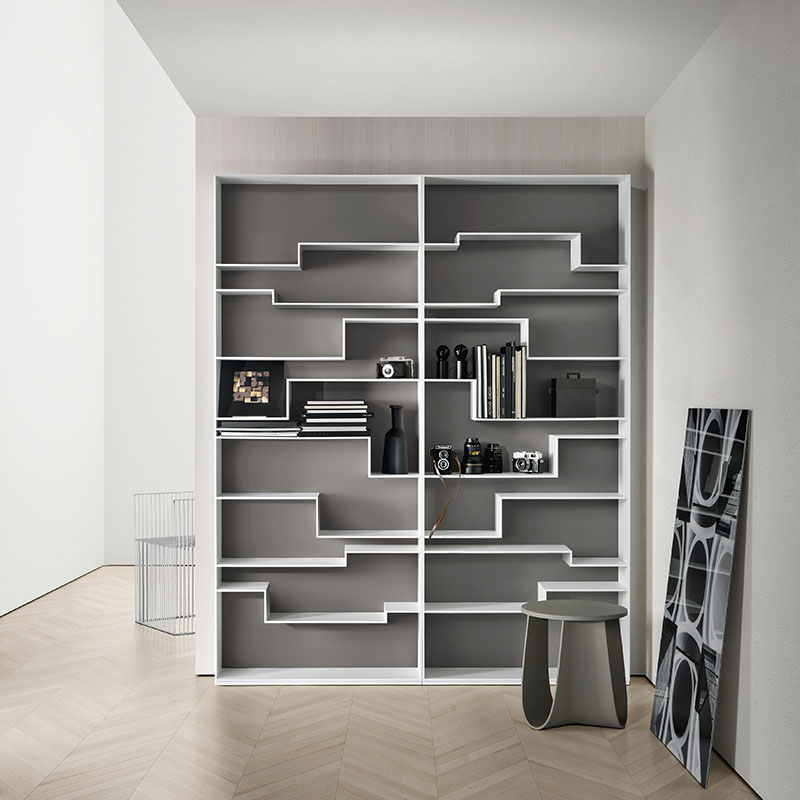 Melody Italian Crafted Bookcase