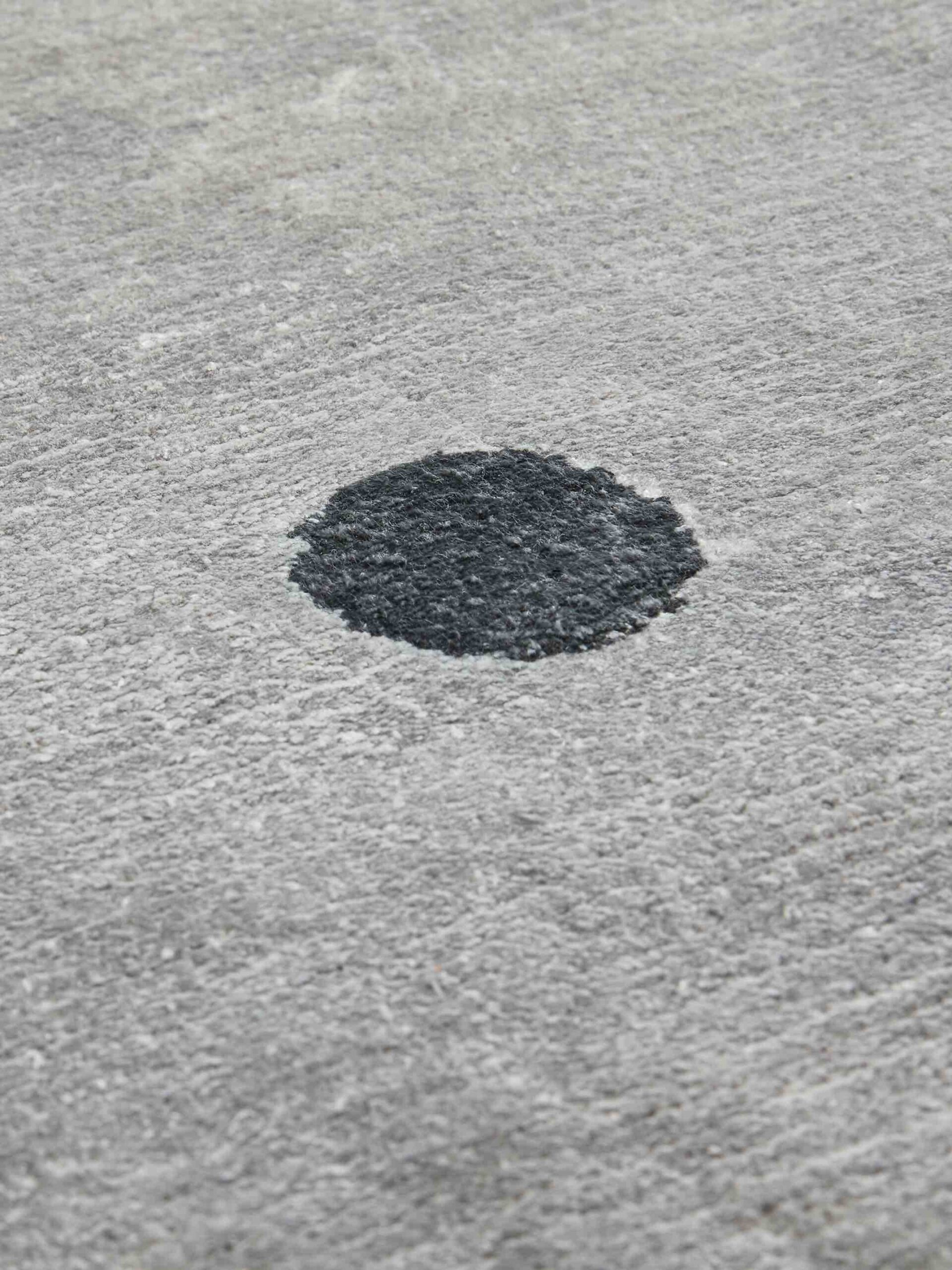 Punti Grey Mix Designer Handmade Rug