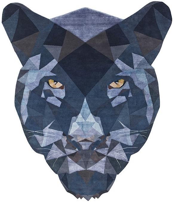 Panther Limited Edition Rug ☞ Size: 8' 2" x 8' 2" (250 x 250 cm)